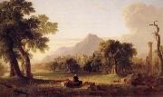 Asher Brown Durand The Evening of Life china oil painting artist
